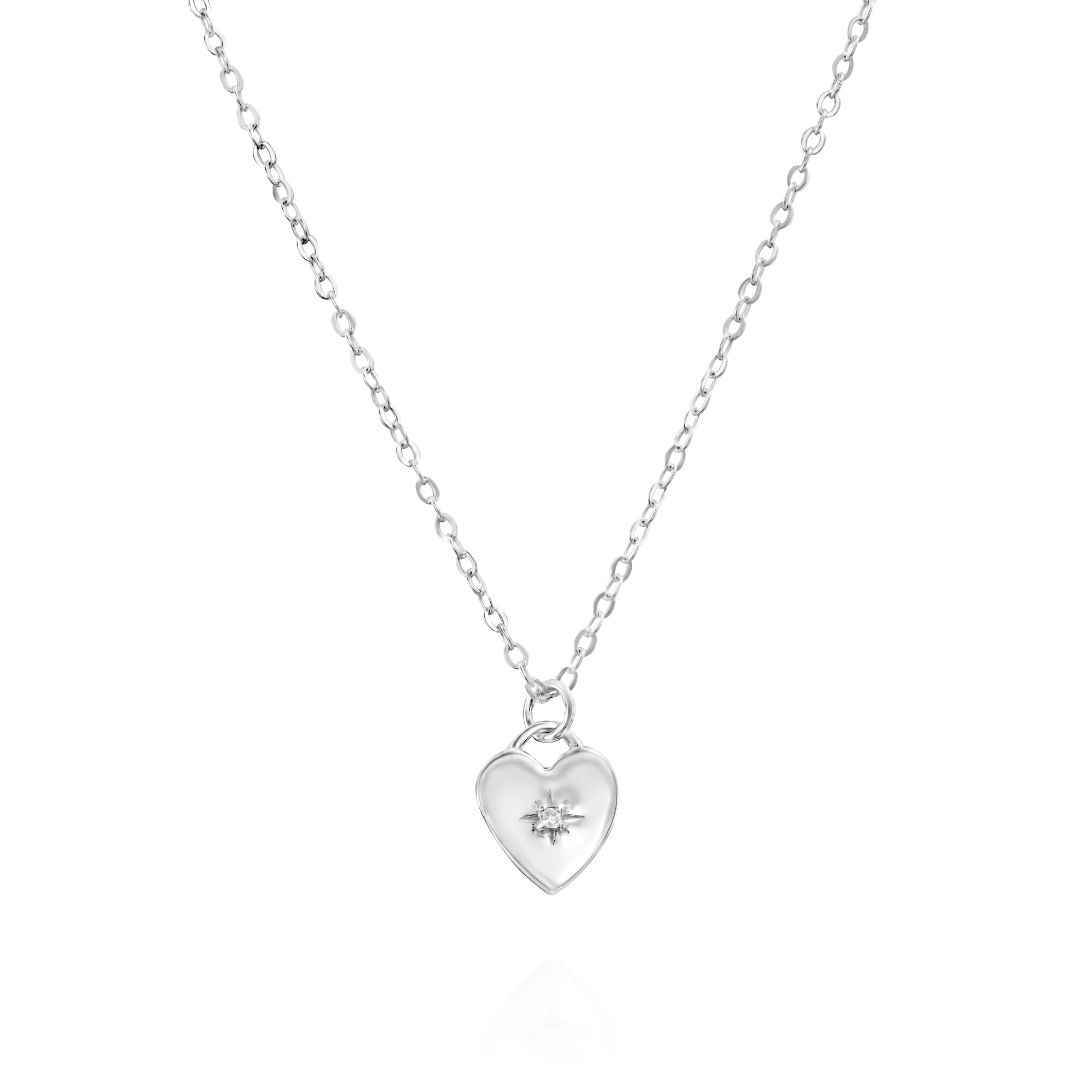 Marsala Silver Chain