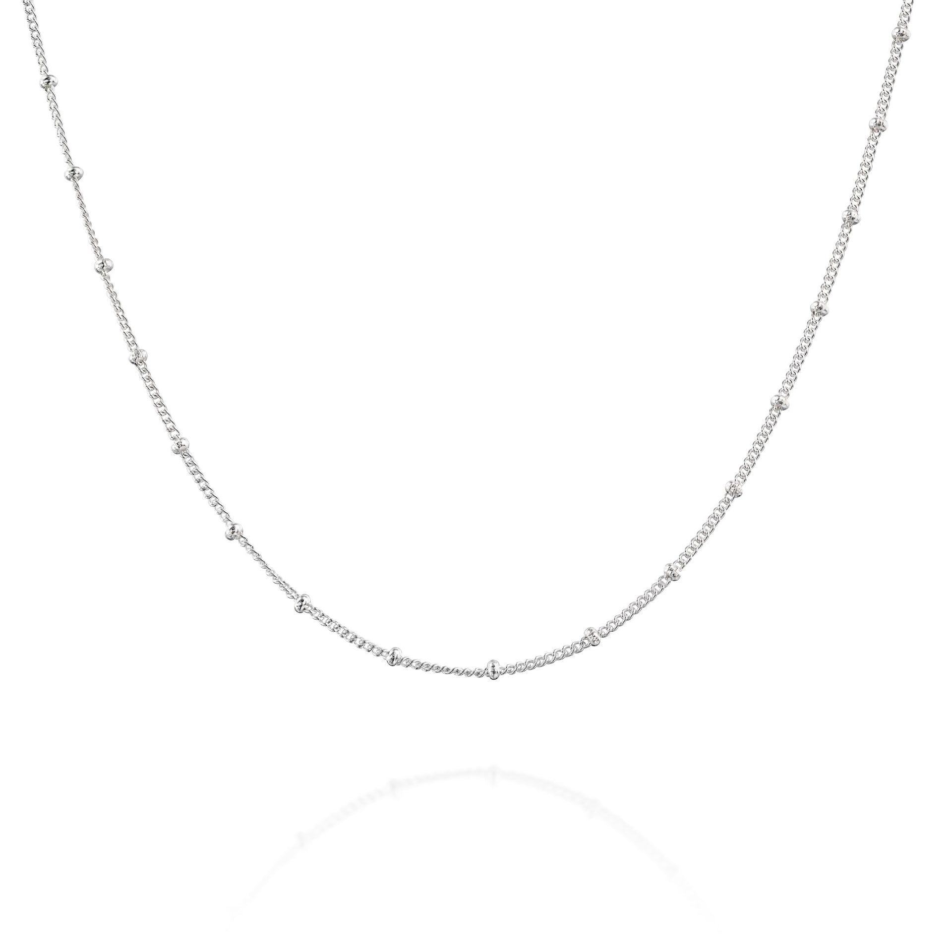 Party Silver Necklace