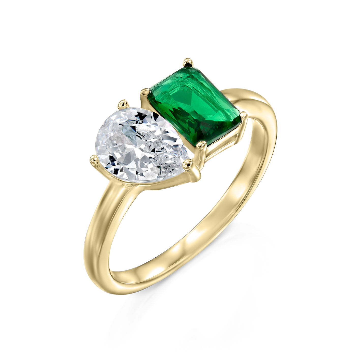 Katrina Gold Ring