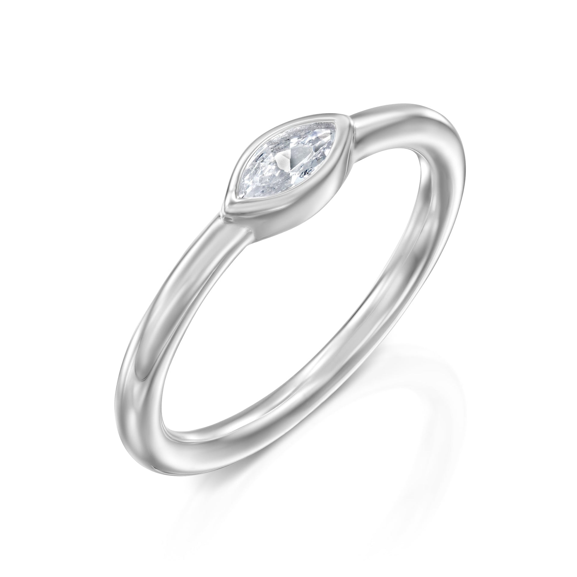 Keiko Silver Ring