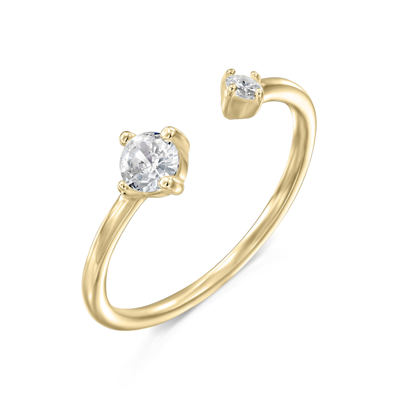 Ciara Gold Ring