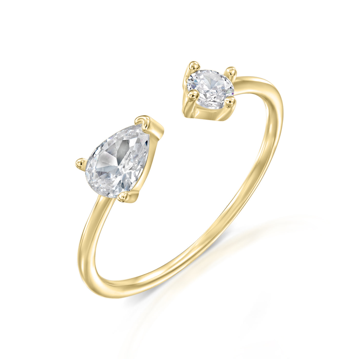 Alexis Gold Ring