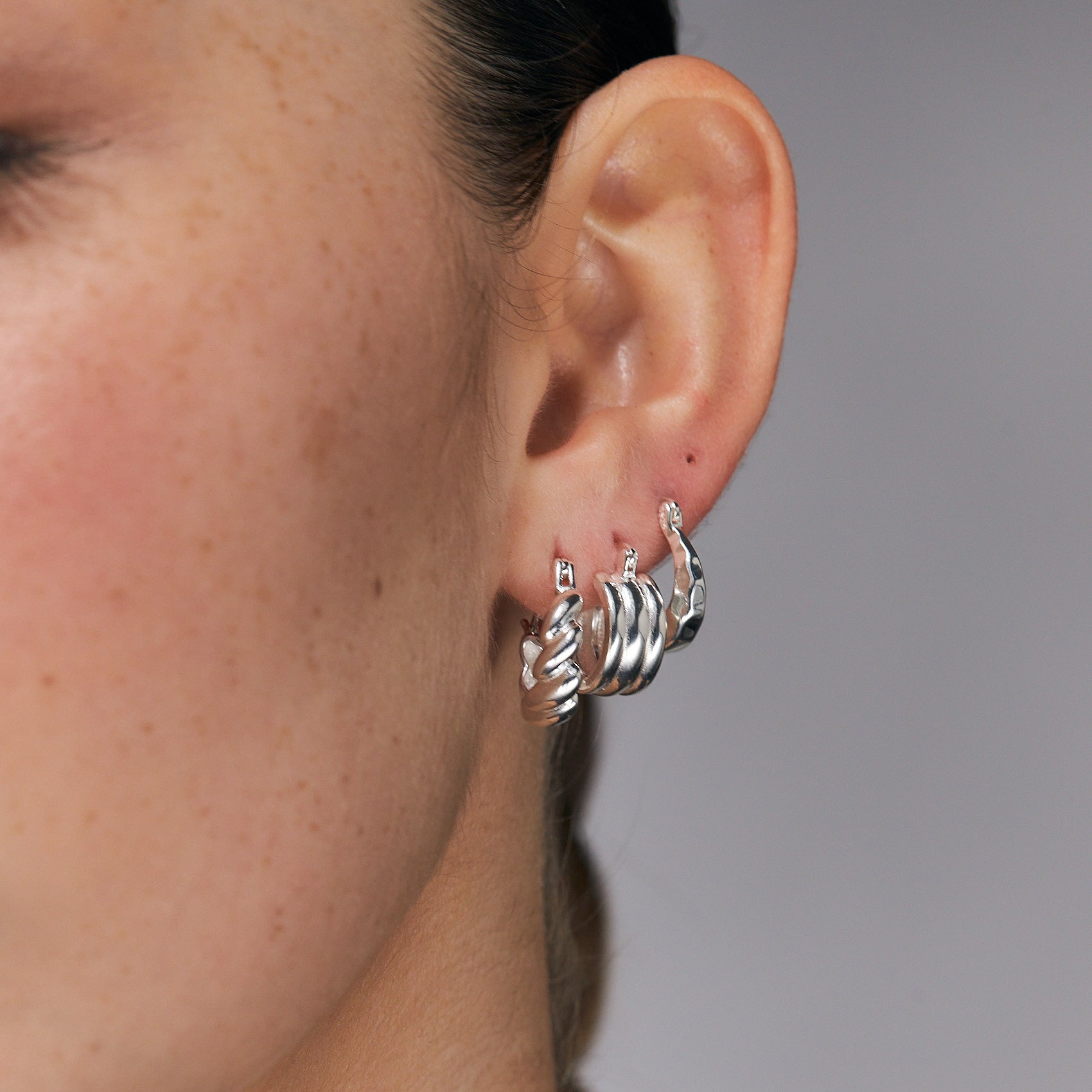 Carolina Silver Earrings