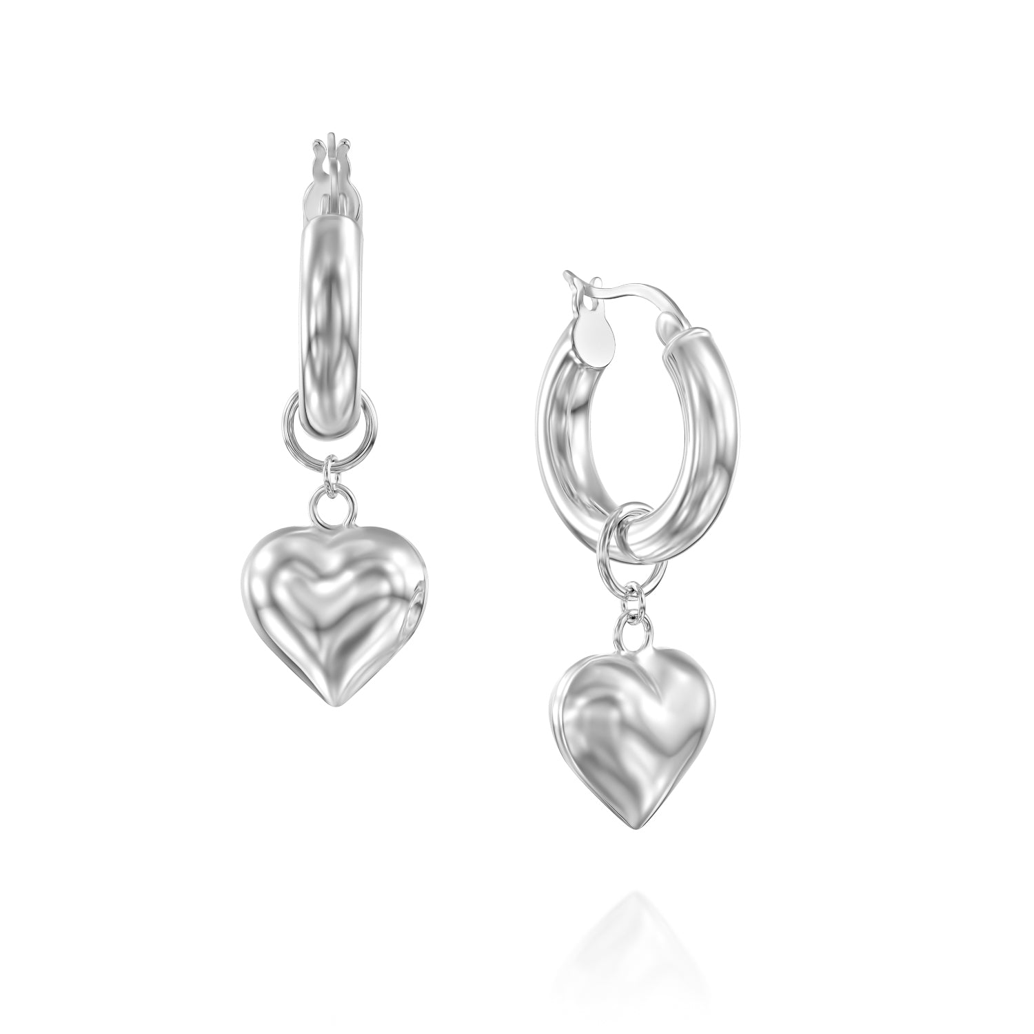 Chablis Silver Earrings