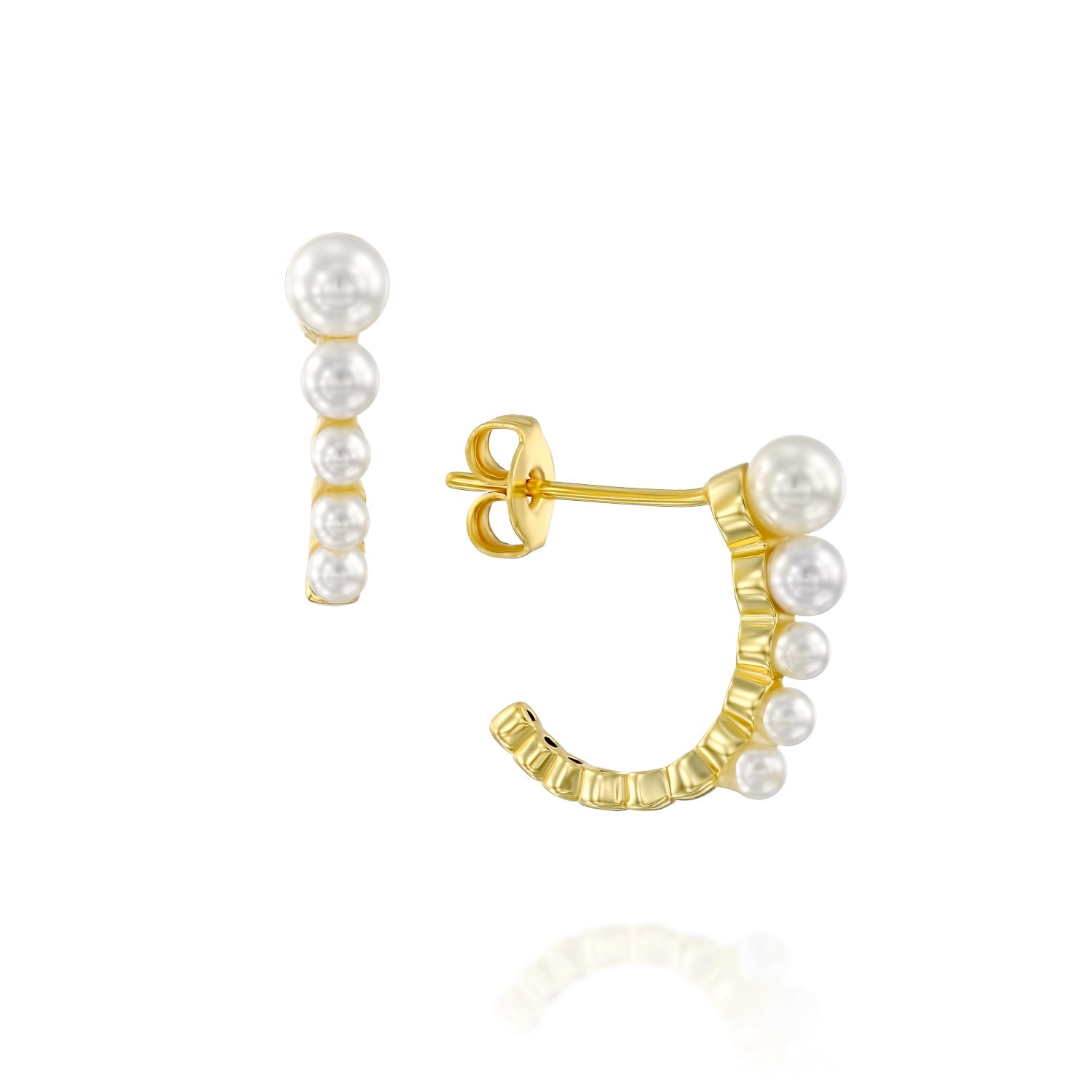 Daria Gold Earrings