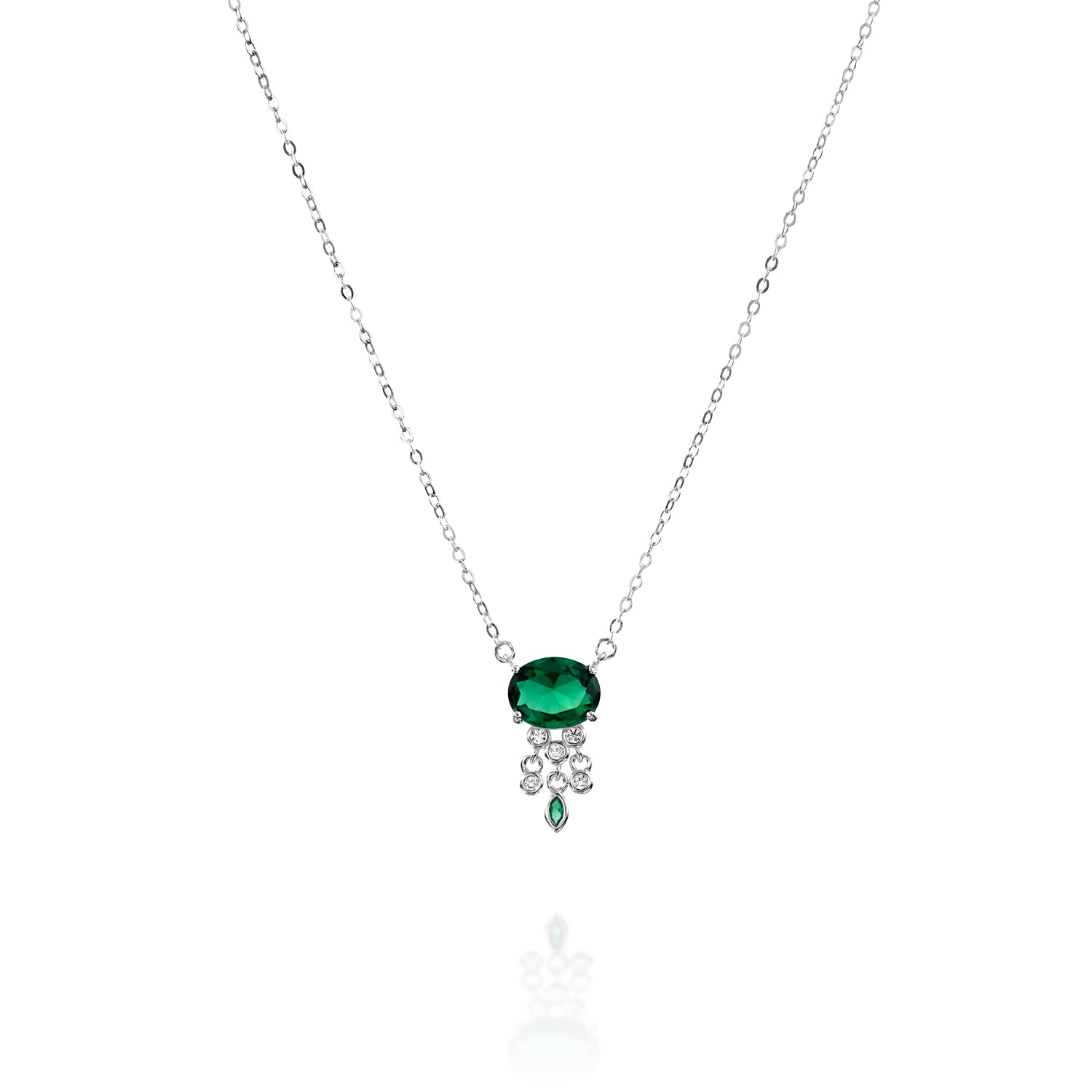 Nicoletta Silver Necklace