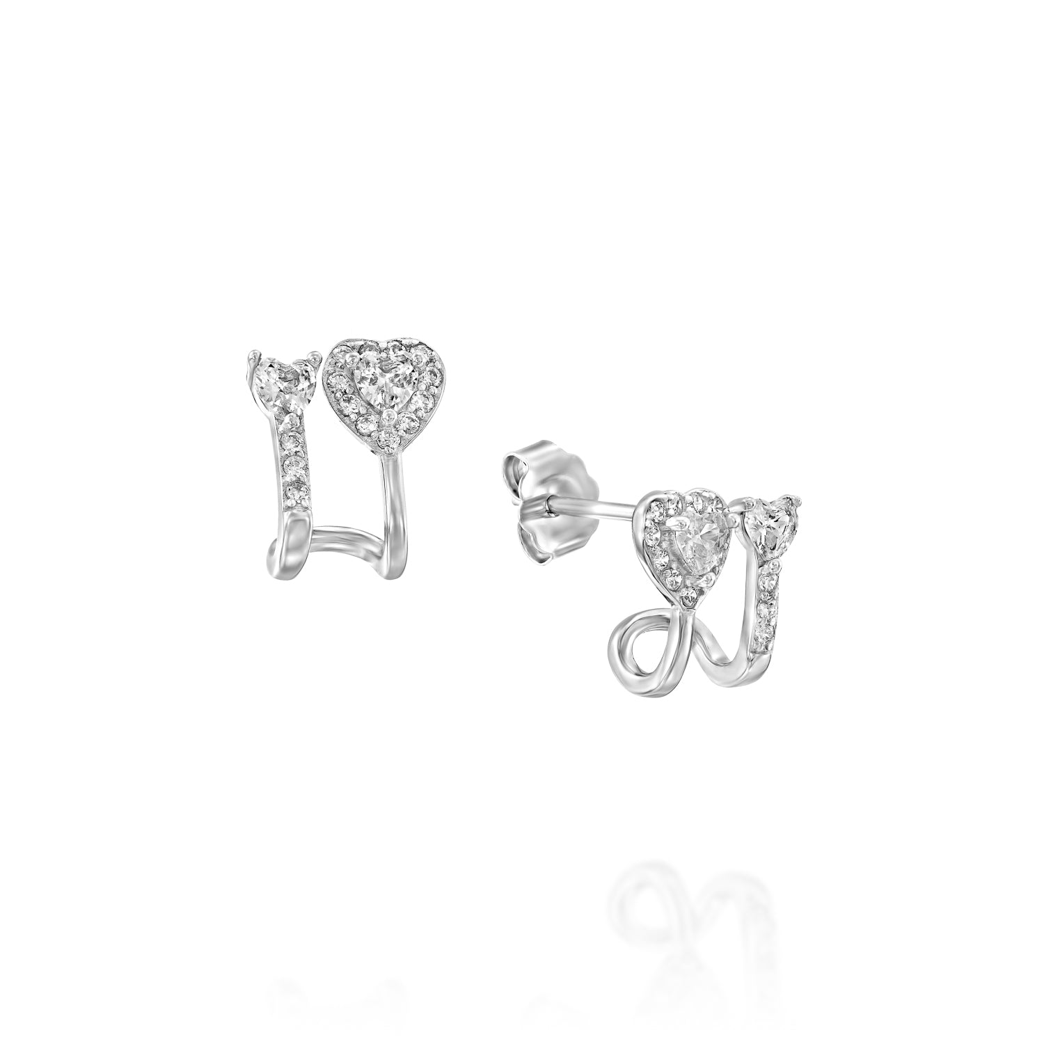 Sara Silver Earrings