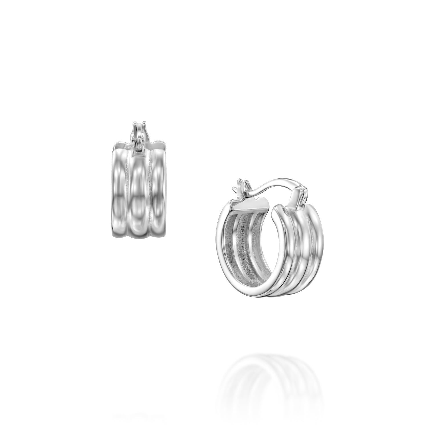 Carolina Silver Earrings