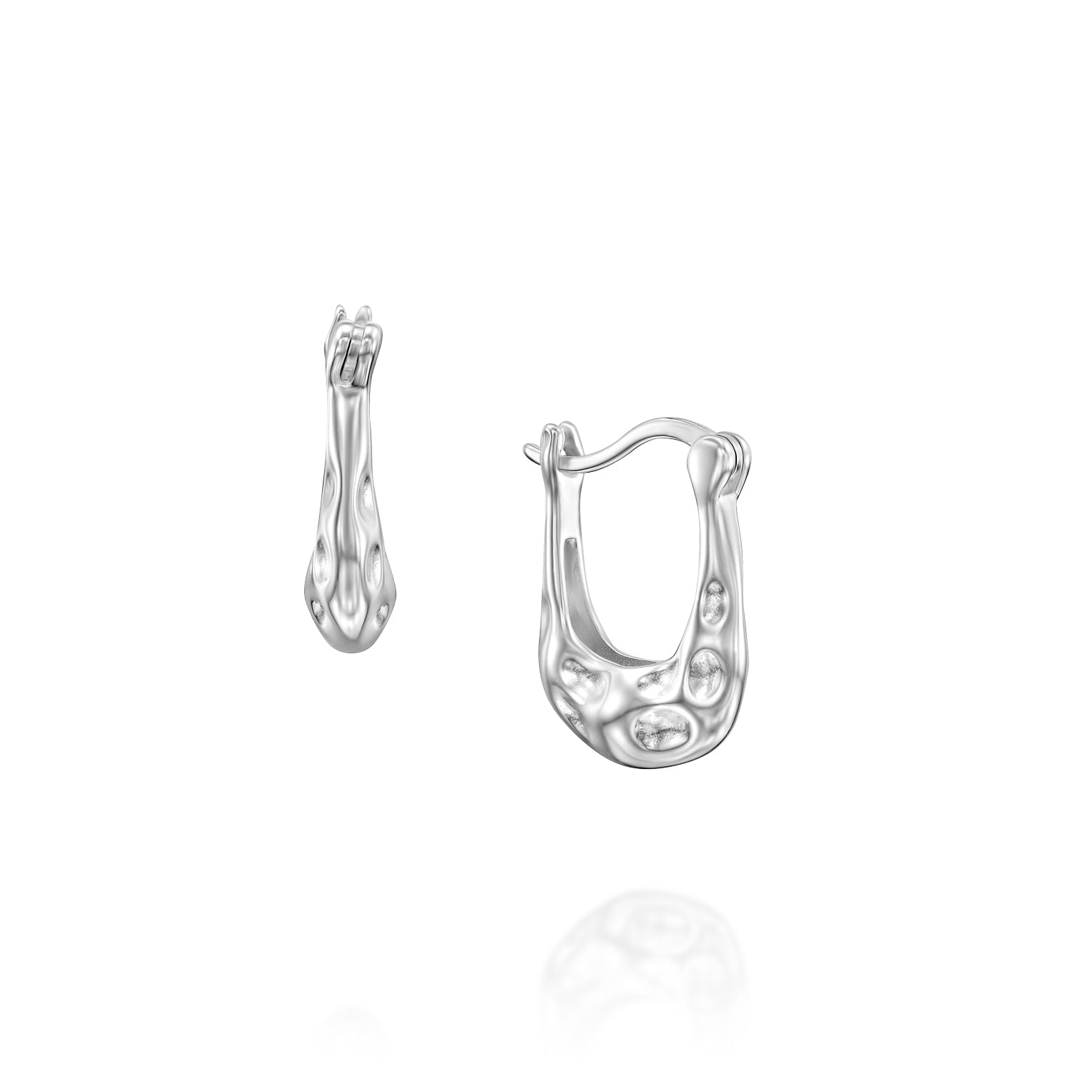 Jesse Silver Earrings