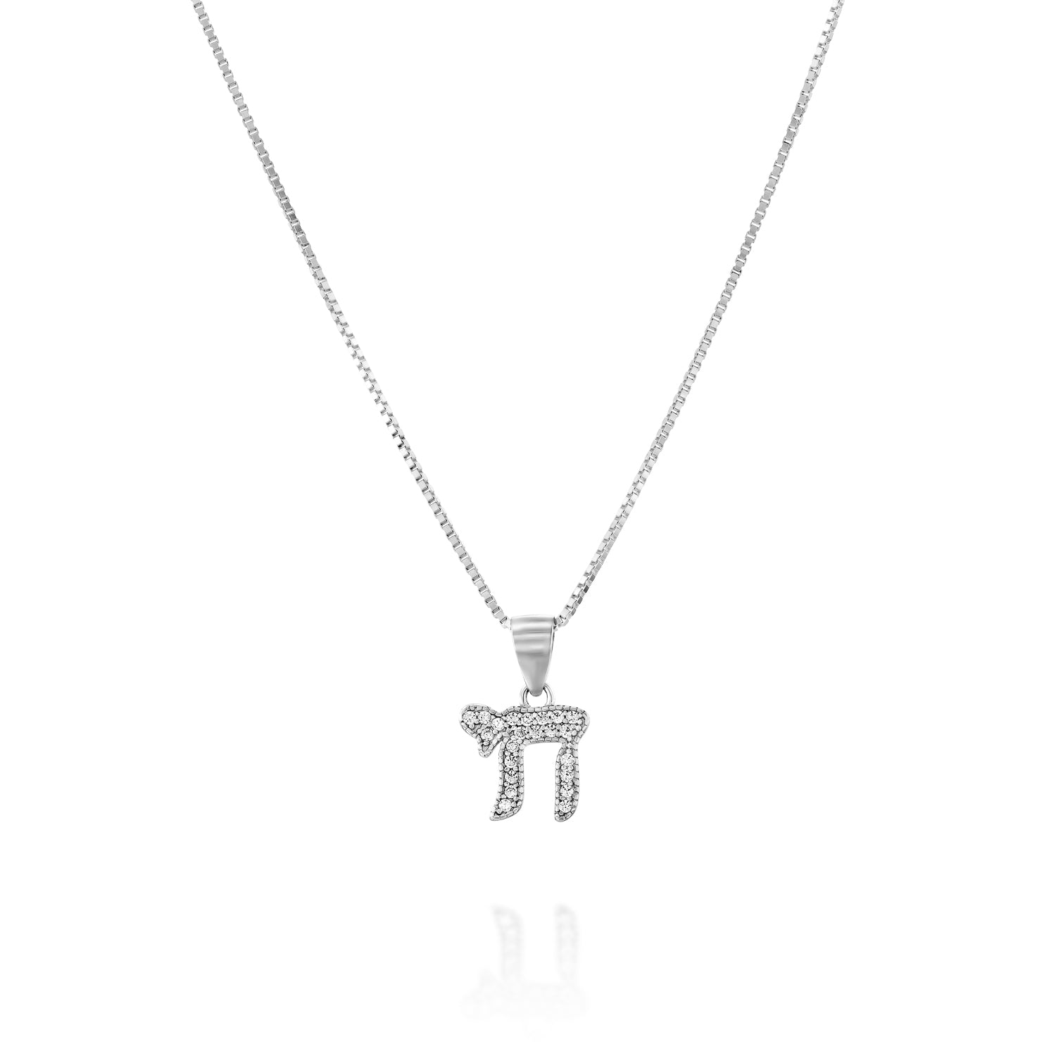 Live Silver Necklace
