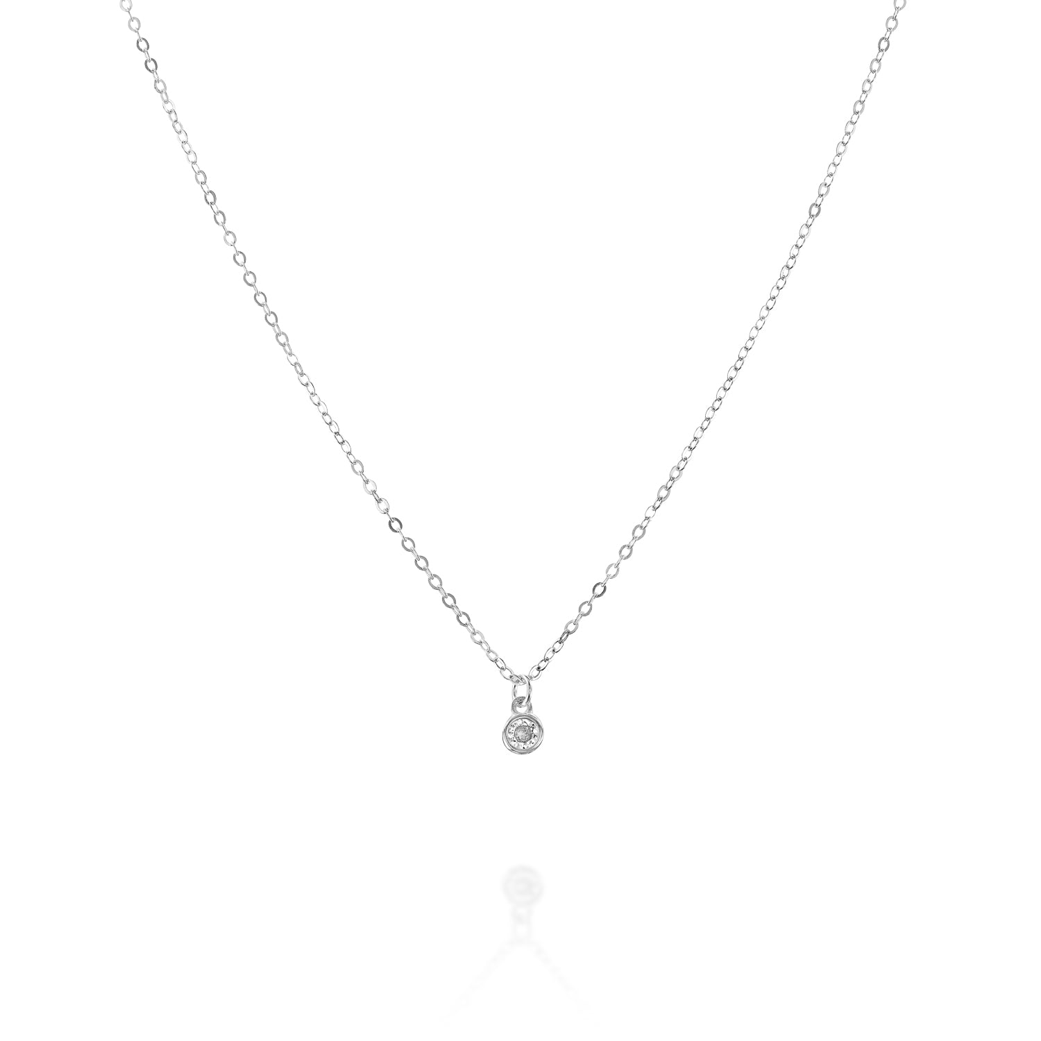 Nicole Silver Necklace