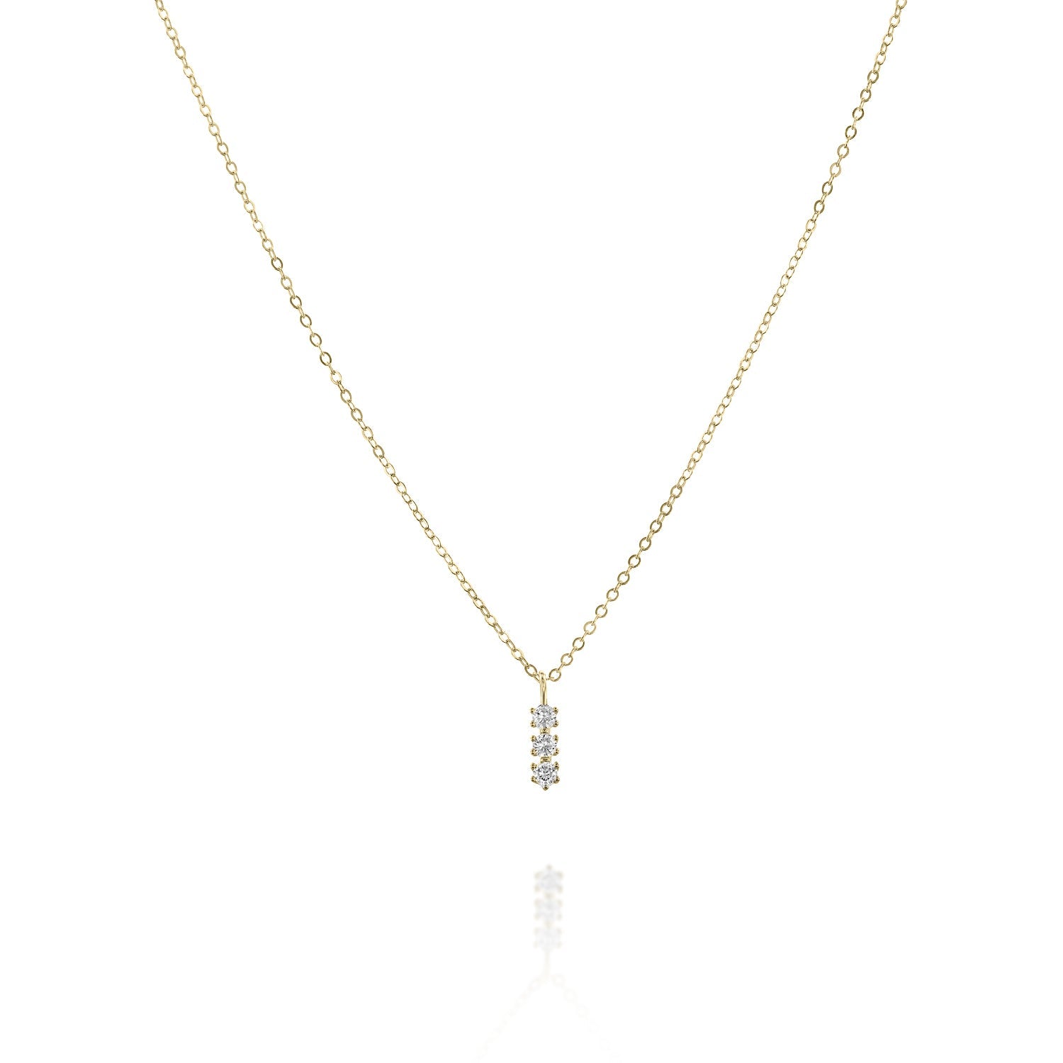 Ace Gold Necklace
