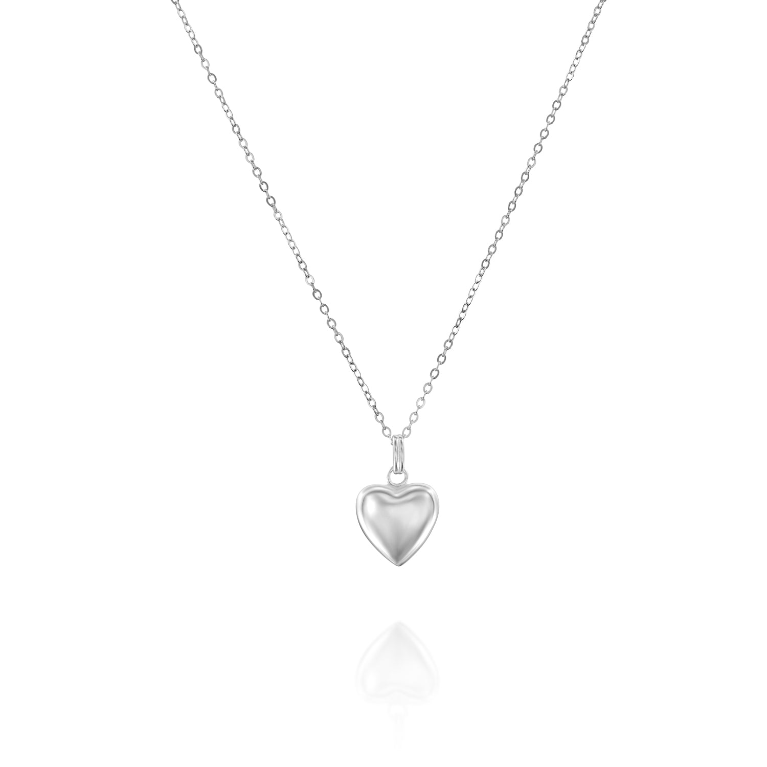 Nadia Silver Necklace