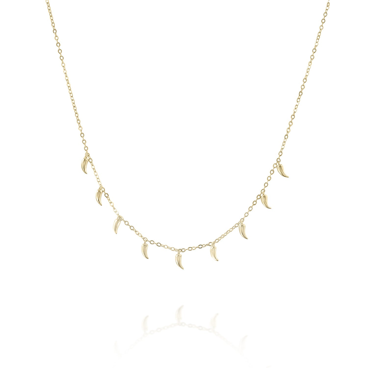 Dorothy Gold Necklace
