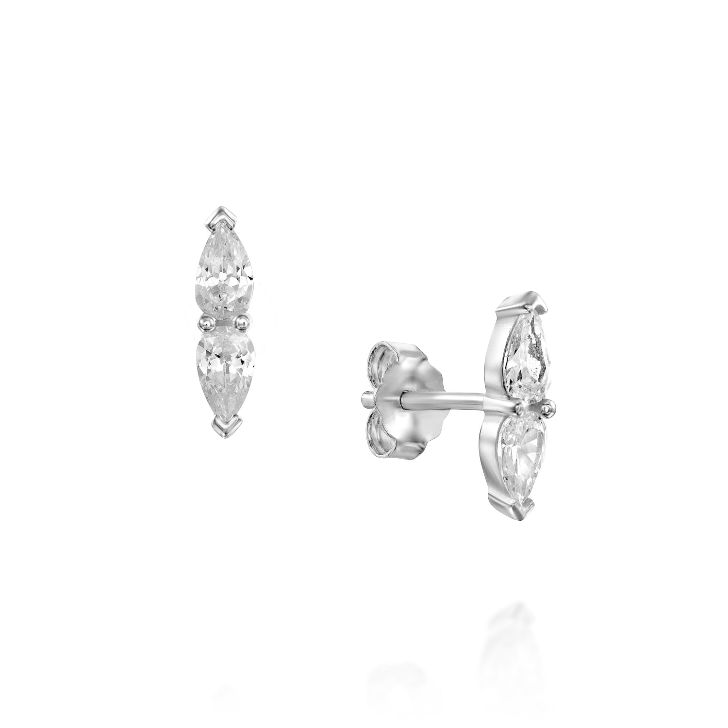 Kerry Silver Earrings