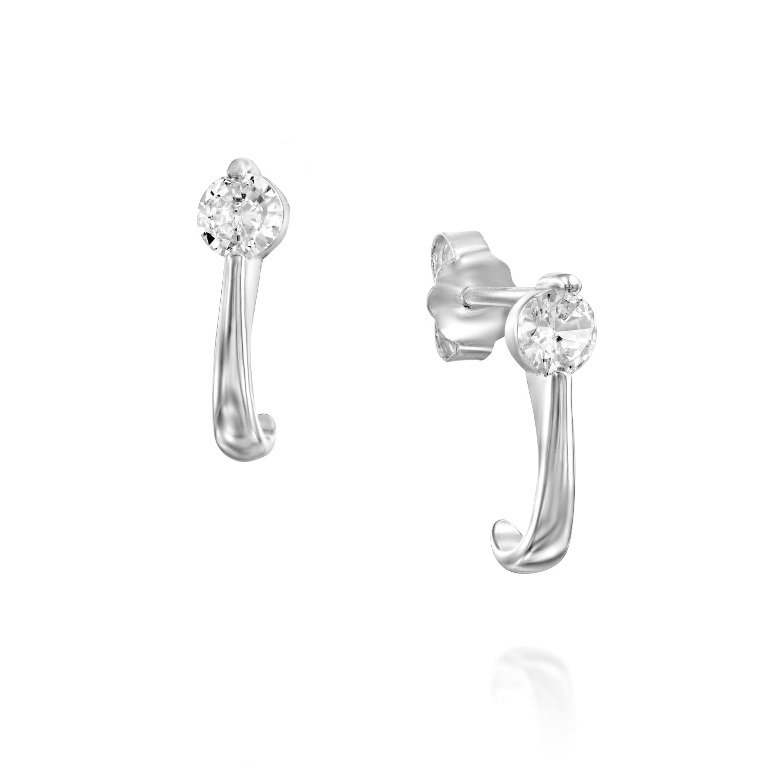 Tina Silver Earrings