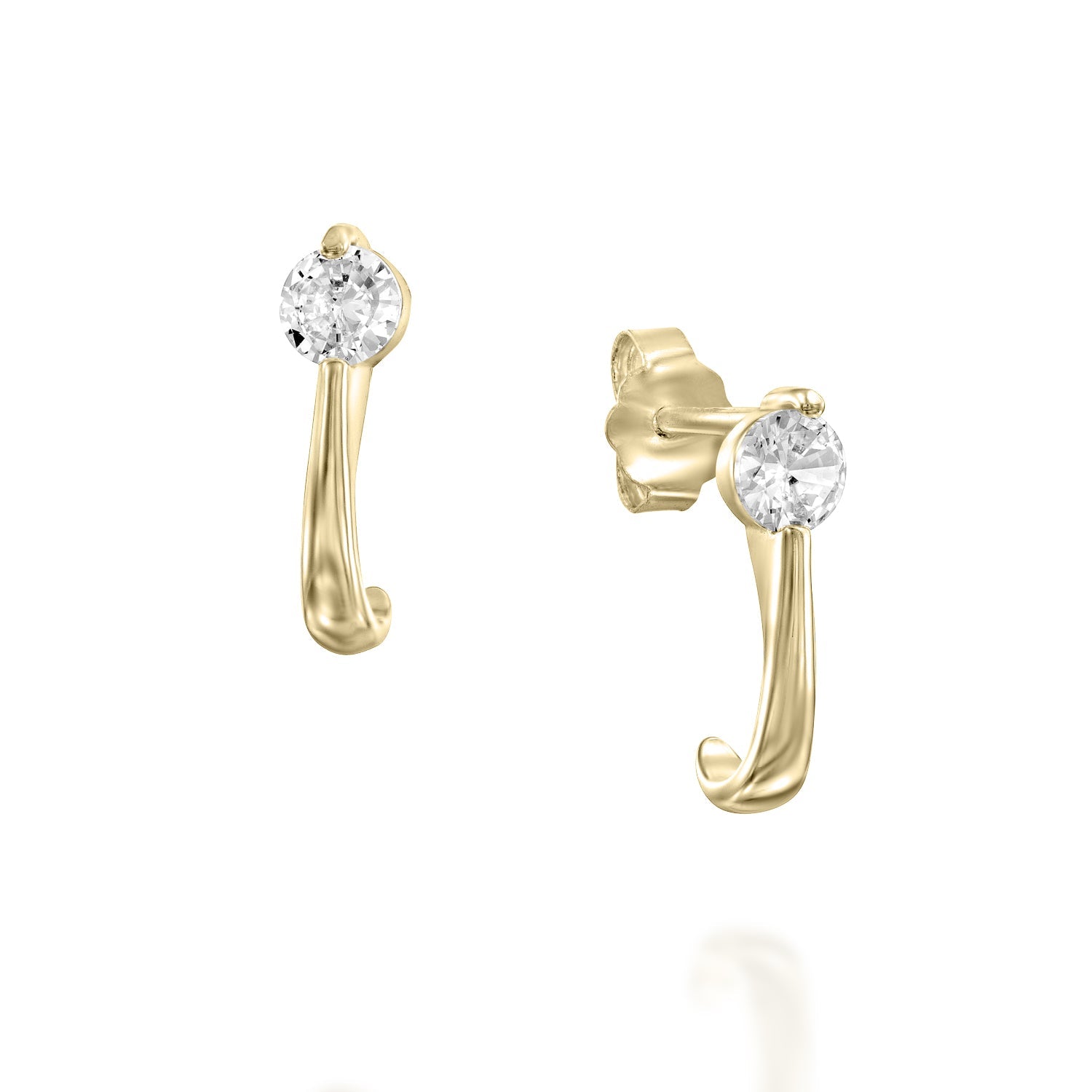 Tina Gold Earrings