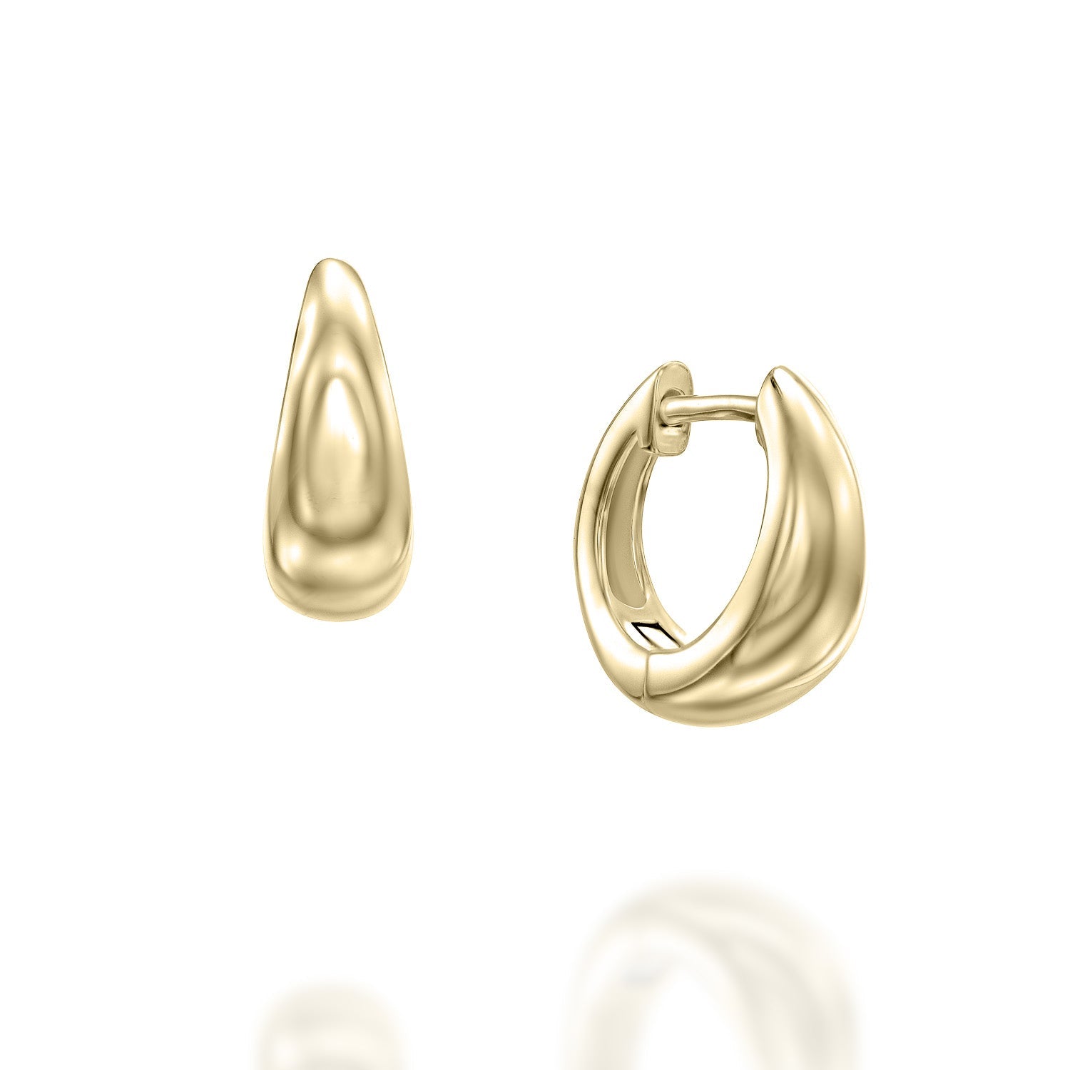 Earrings Gold Luna Earrings