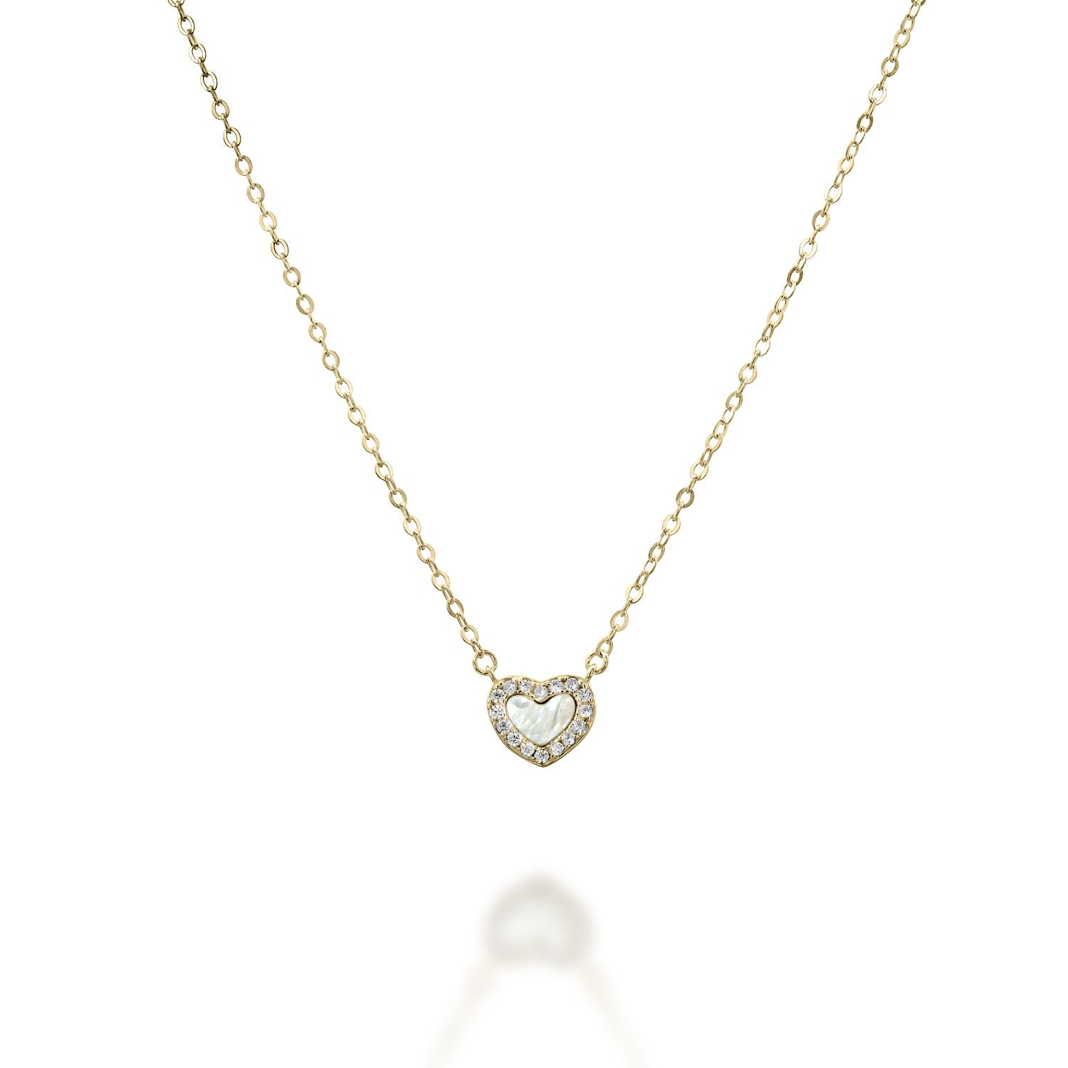 Heart Gold Necklace