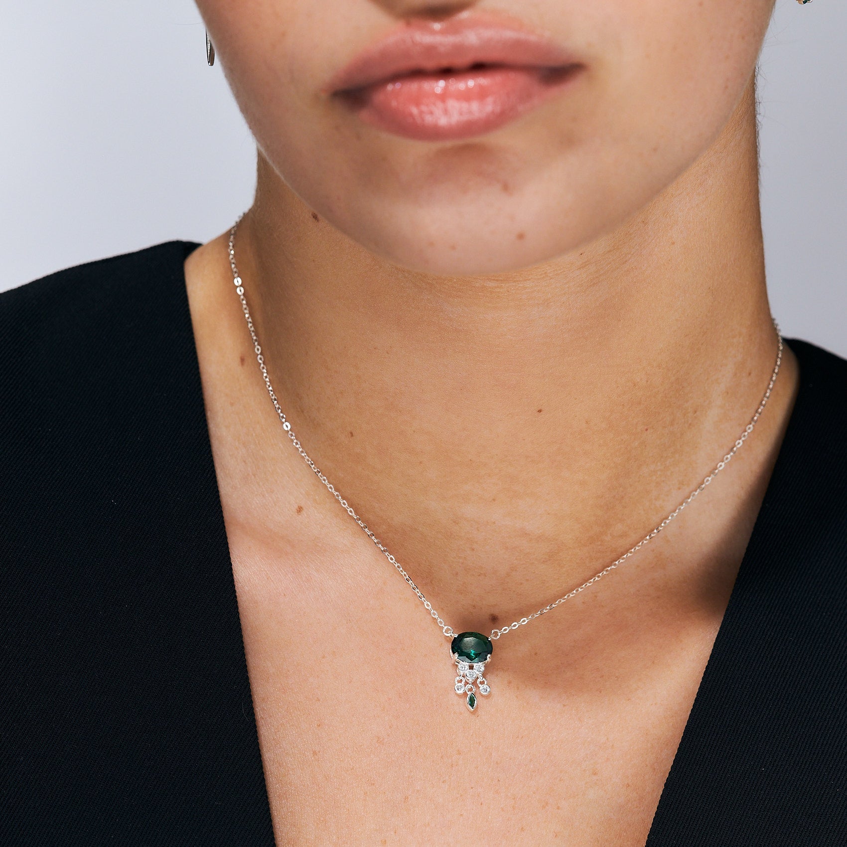 Nicoletta Silver Necklace