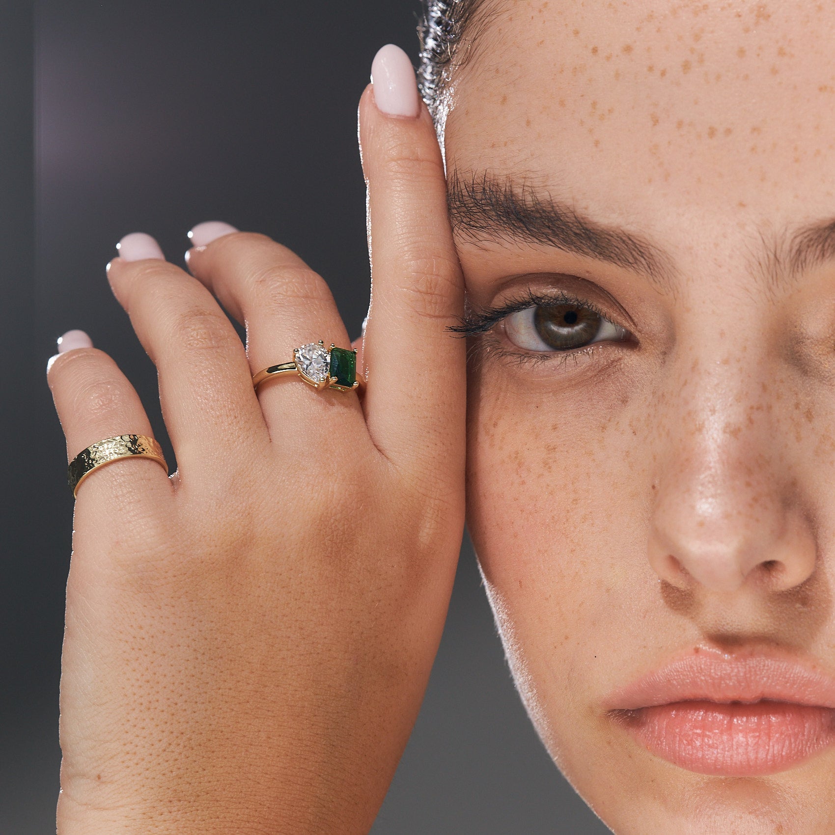 Katrina Gold Ring