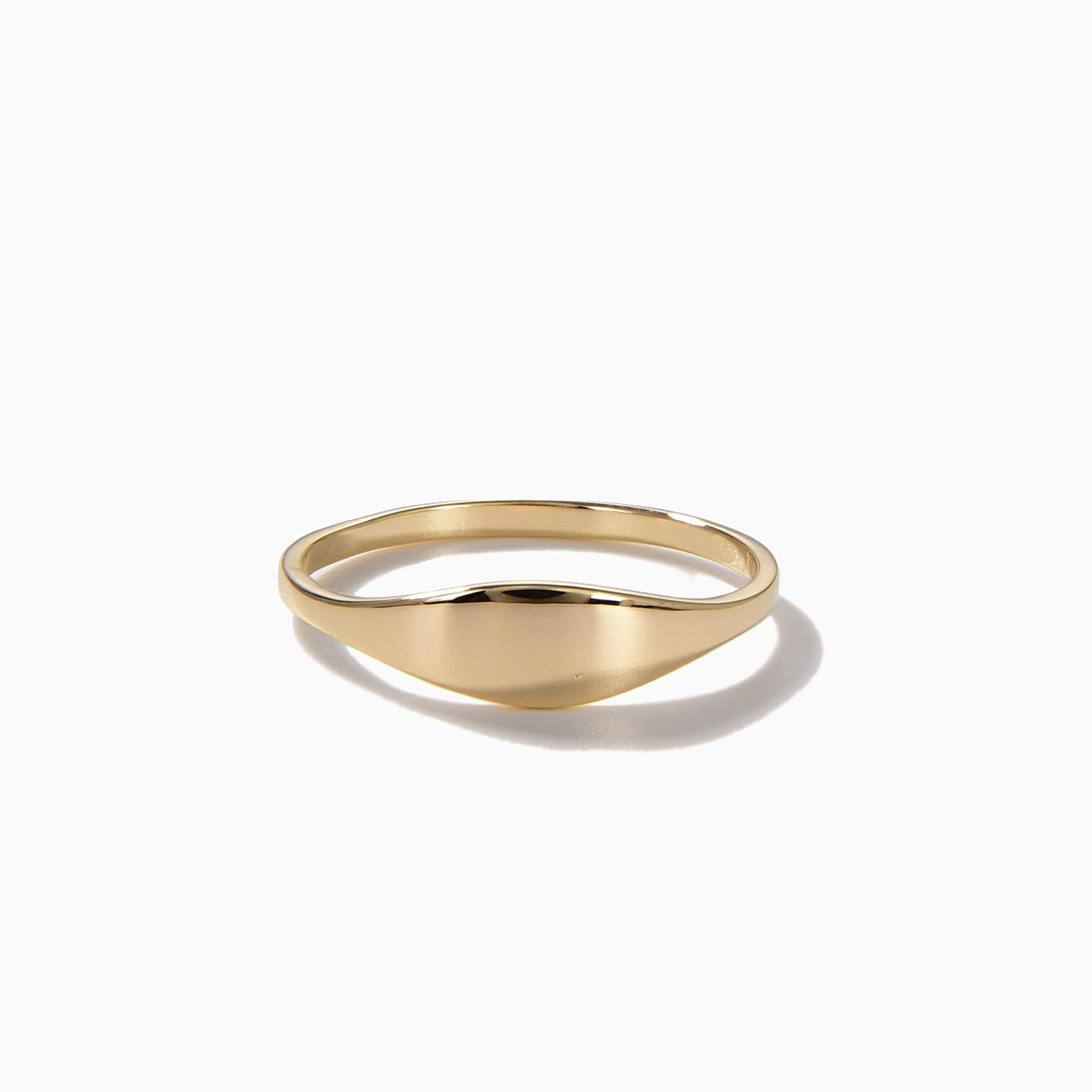 A Gold - Chain Ring