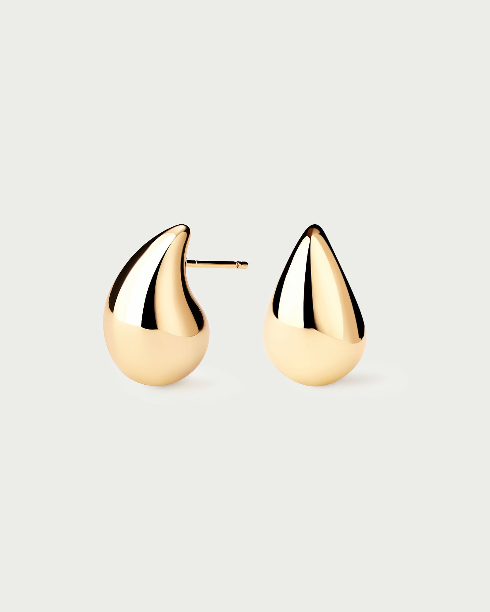 Drop Gold Earrings