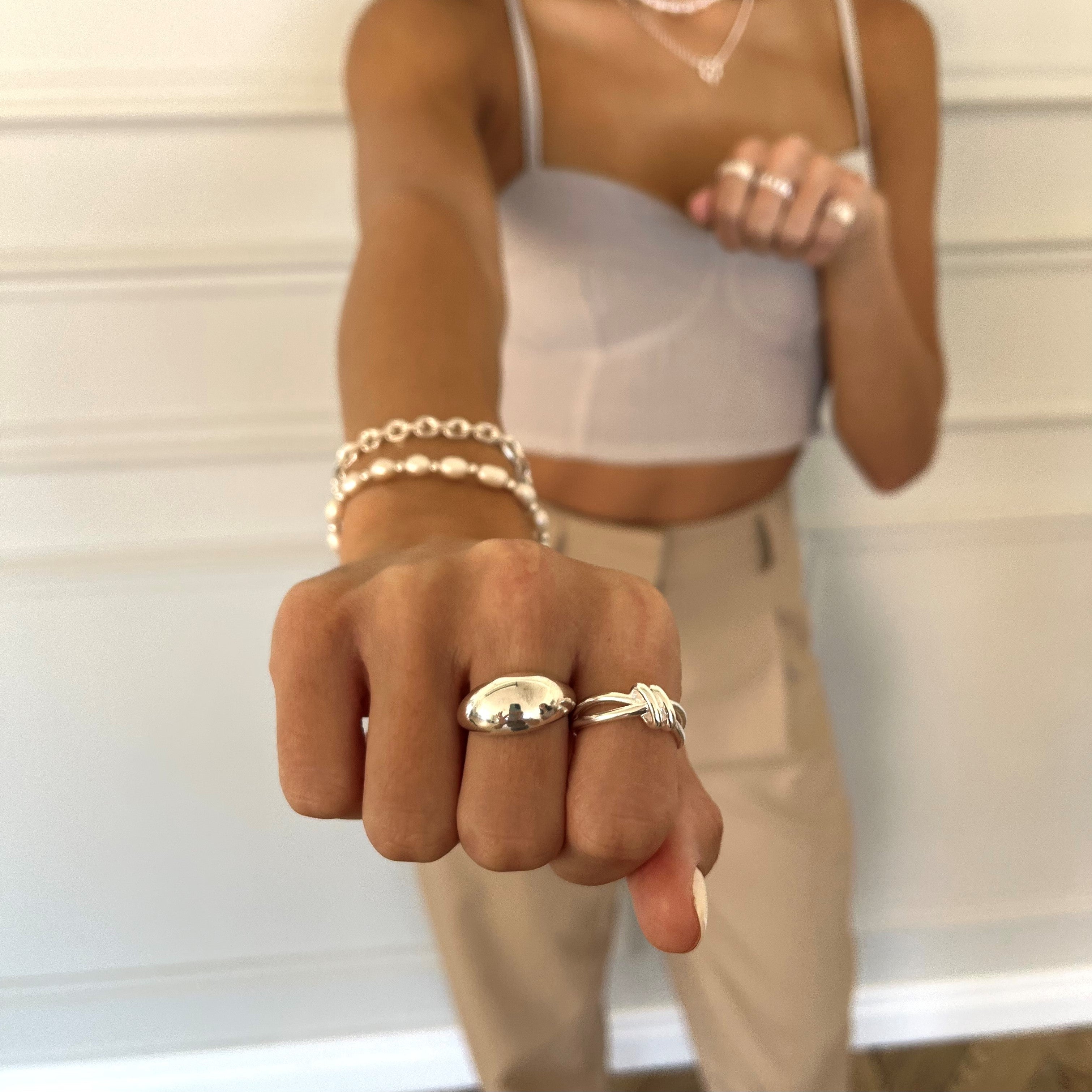 Roman Silver Ring
