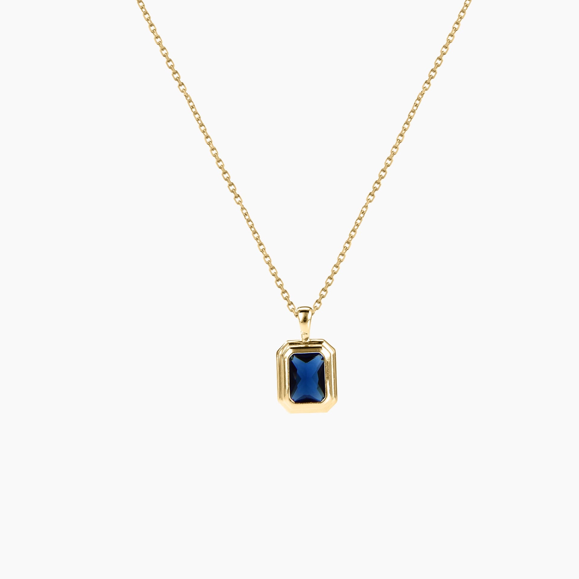 Topaz Gold Necklace