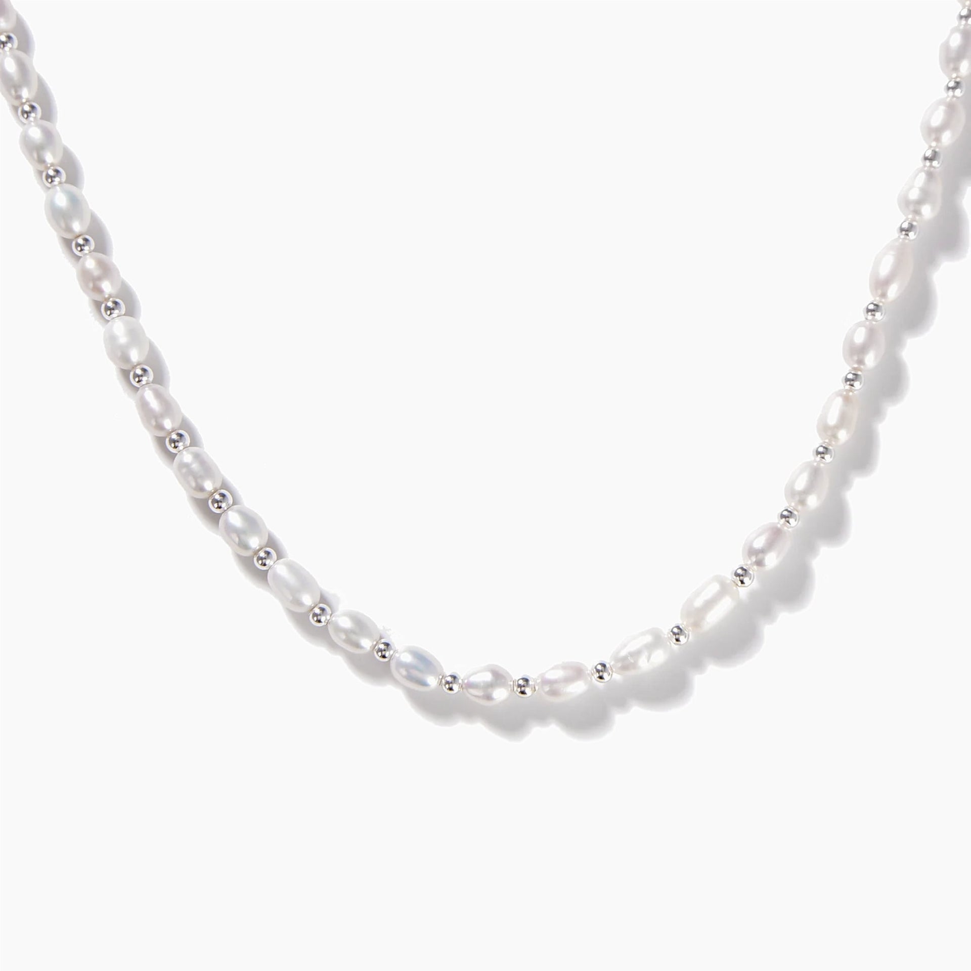 Sasha Silver Necklace