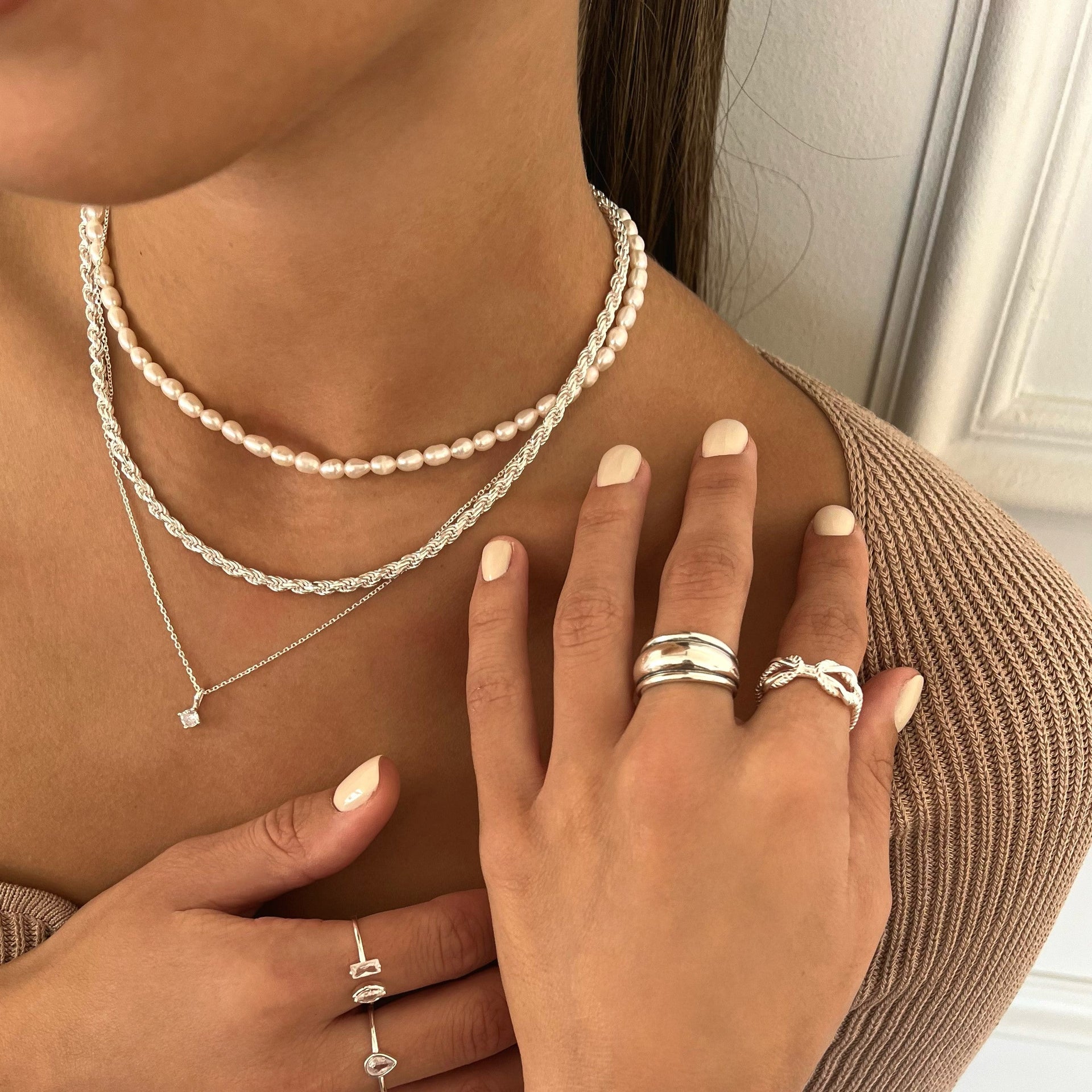 Sterling Silver Necklace