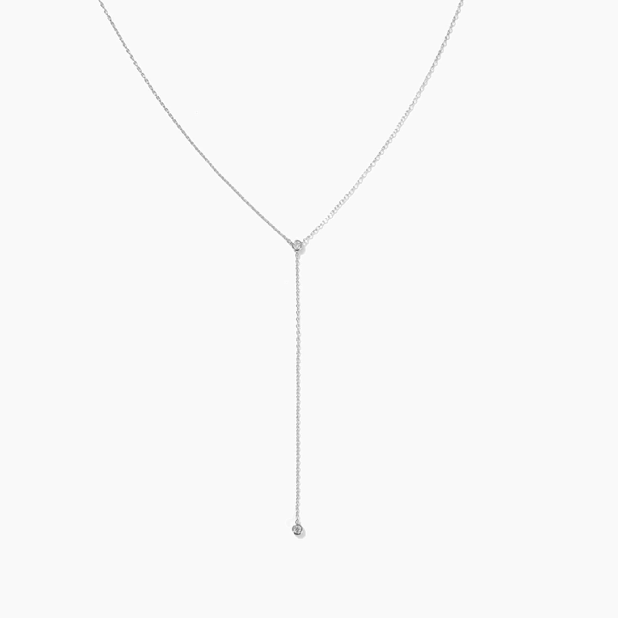 Mag Silver Necklace