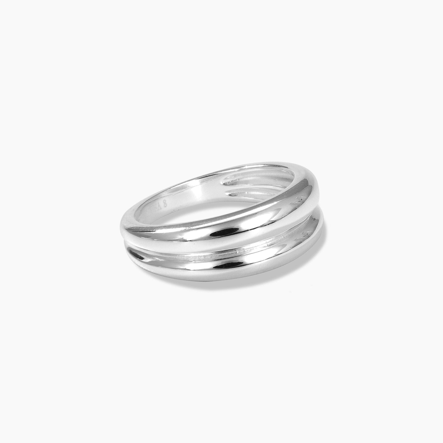 Moriah Silver Ring