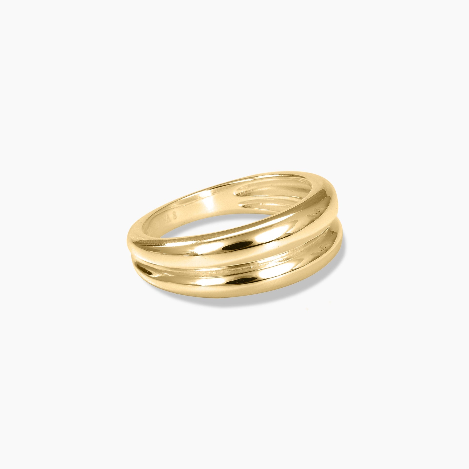 Moriah Gold Ring