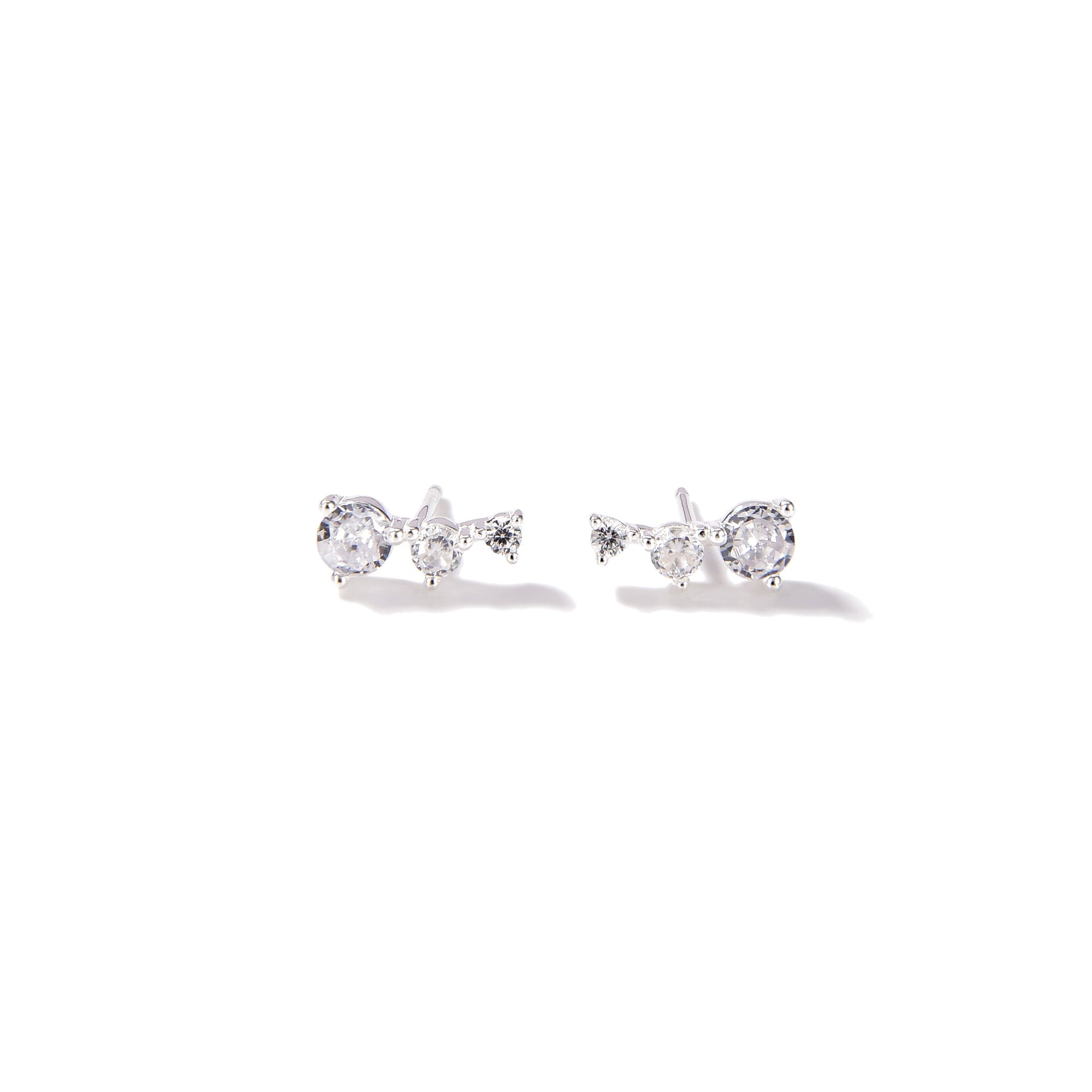 Amelia Silver Earrings