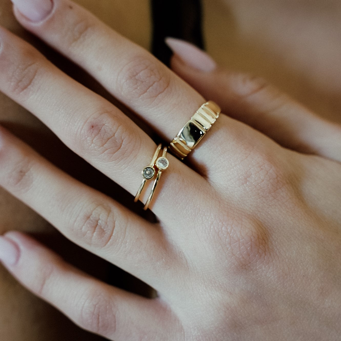 Los Gold Ring