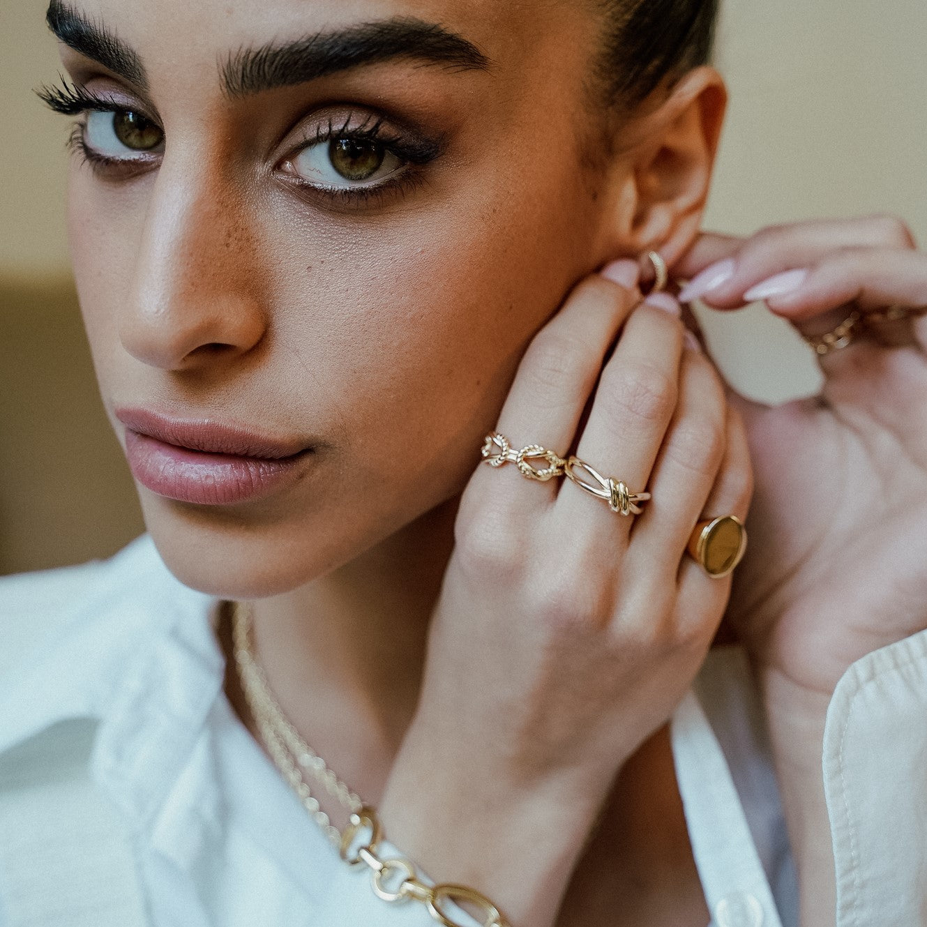 Kendall Gold Ring