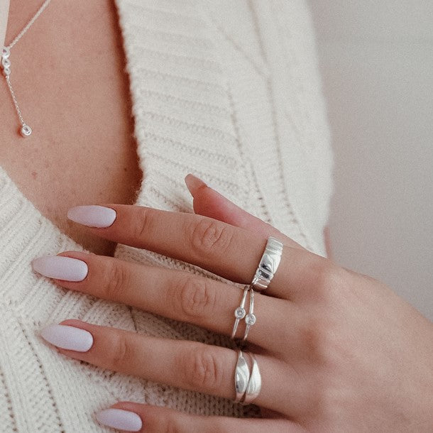 Athena Silver Ring