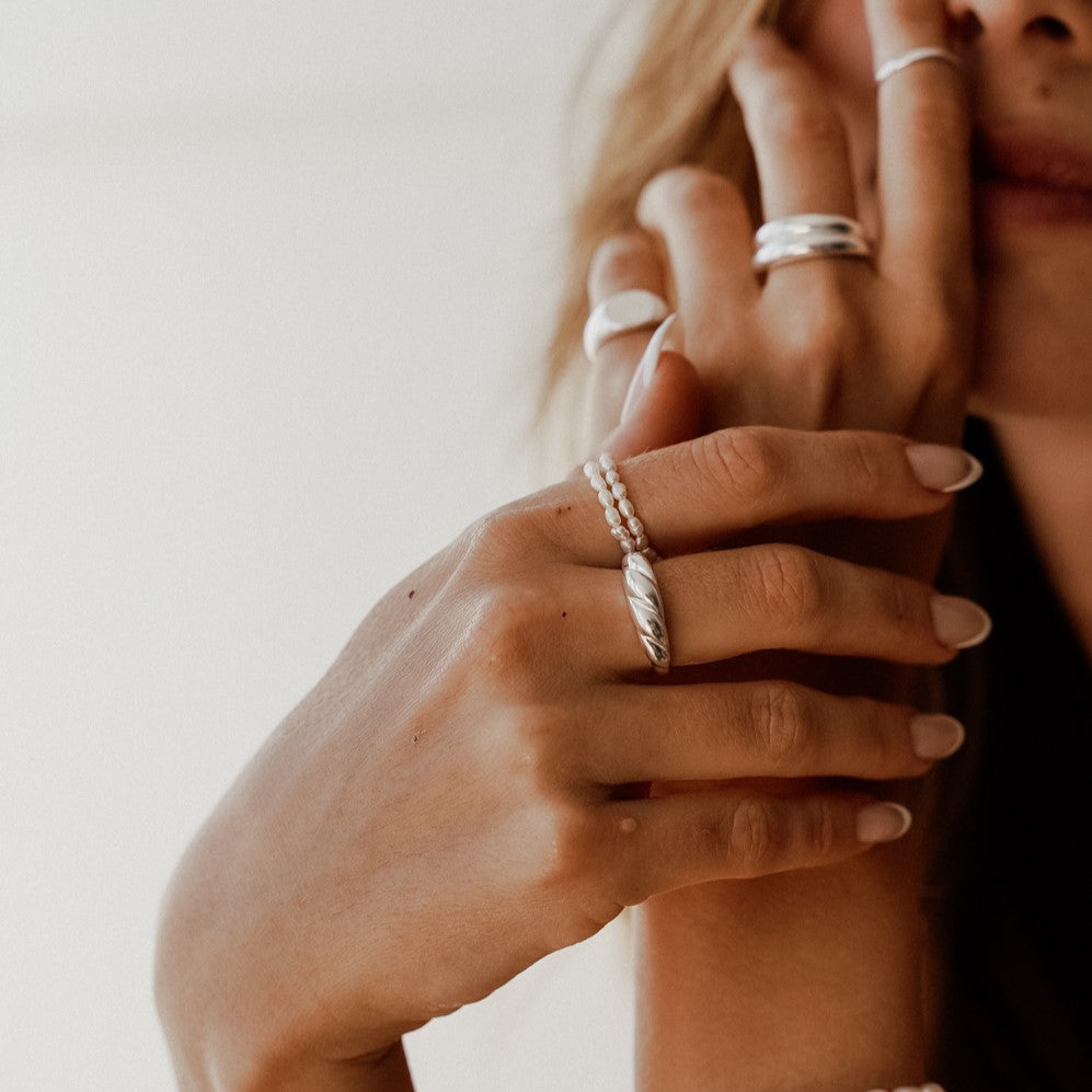Ray Silver Ring