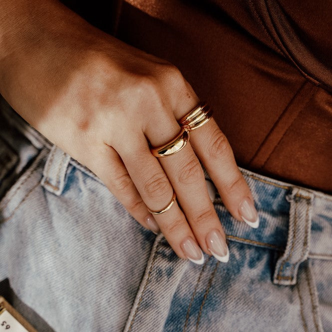 Hailey Gold Ring