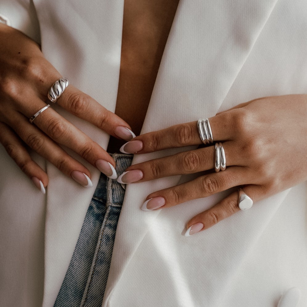 Dream Silver Ring