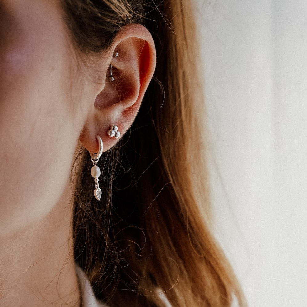 Toro Silver Earrings