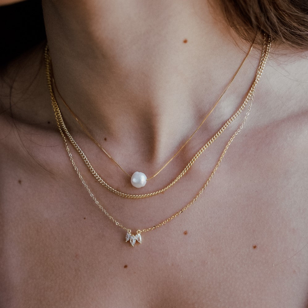 Nona Gold Necklace