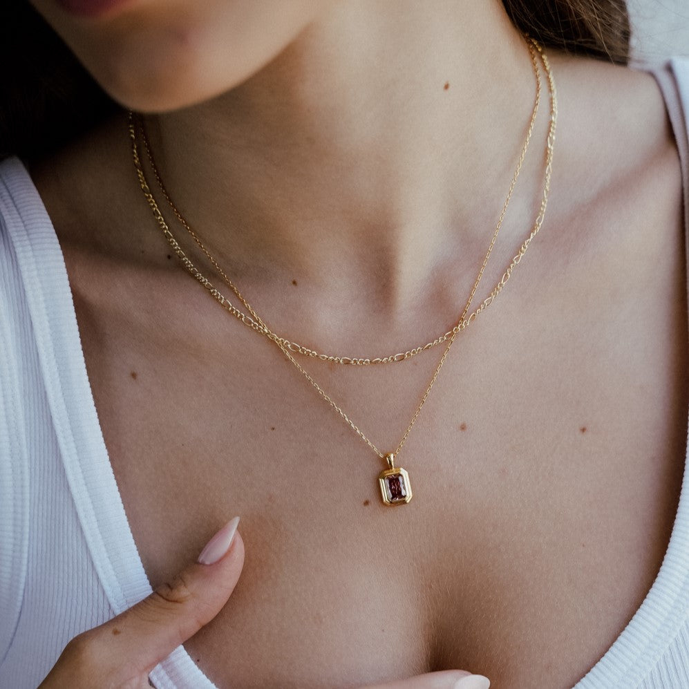 Rose Gold Necklace