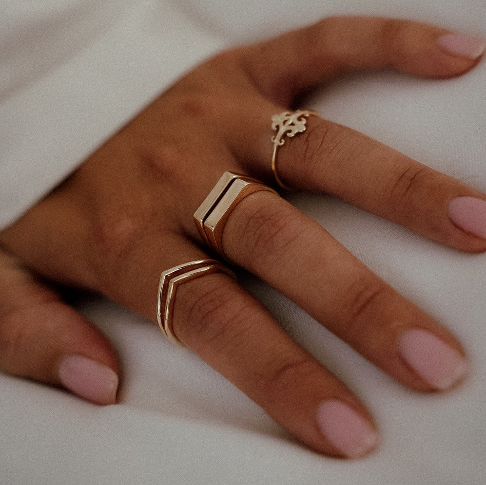 Lin Gold Ring