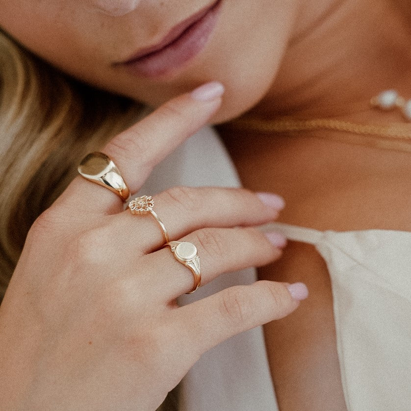 Lauren Gold Ring
