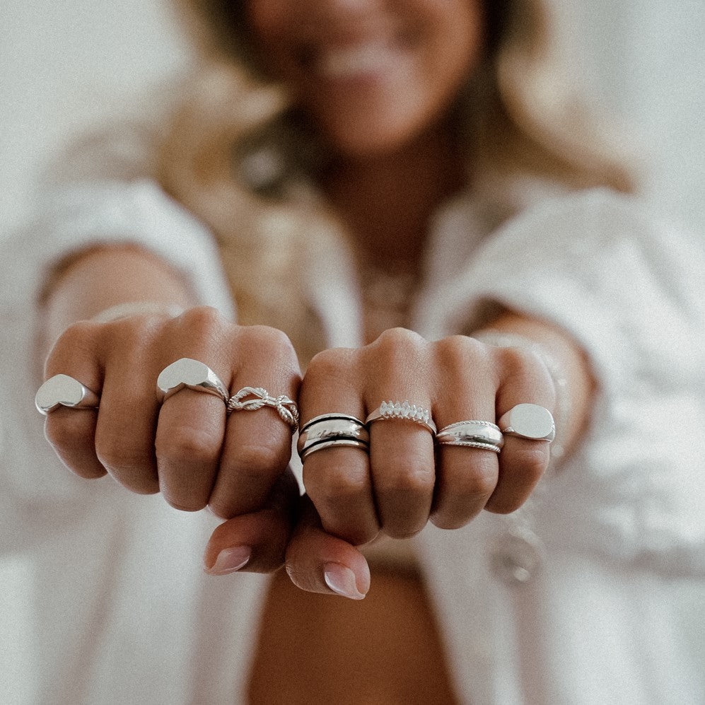 Lara Silver Ring