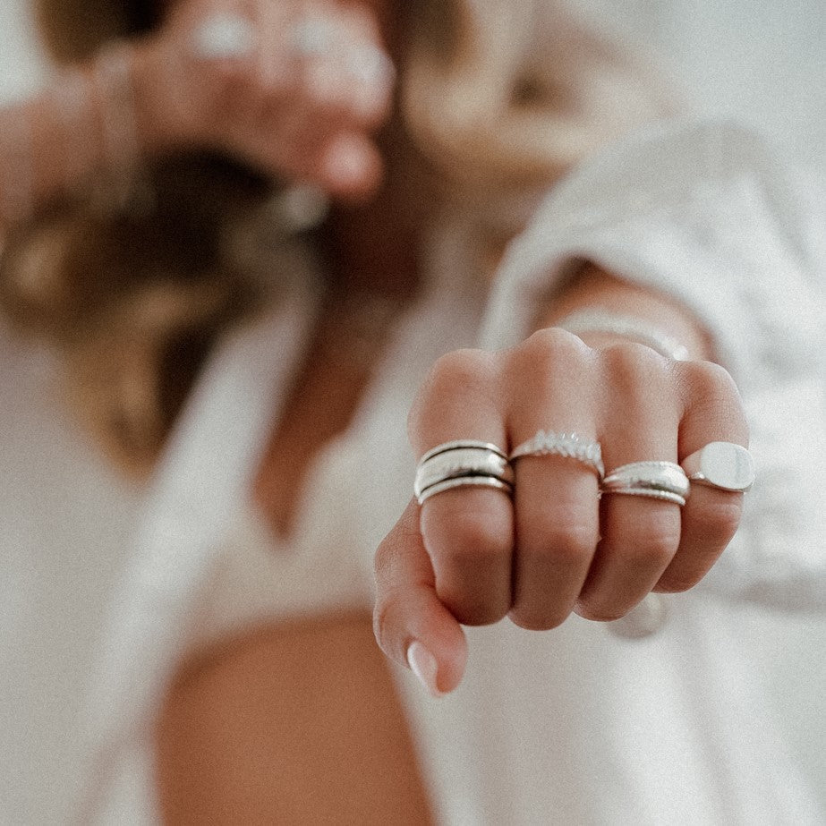 Lara Silver Ring