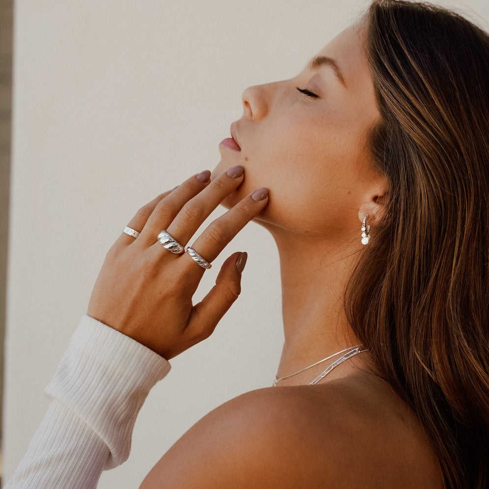 Ray Silver Ring