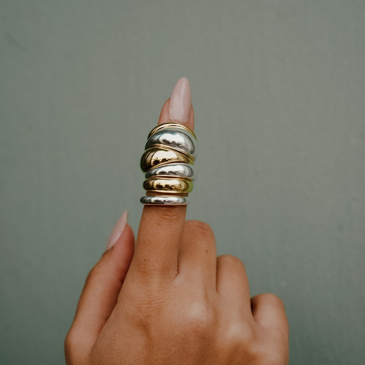 Haley Silver Ring